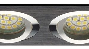 Faretto Incasso Alluminio Nero Diam 155x80 SEIDY CT-DTL250-B